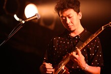 おいたん（G, Cho / 東京カランコロン） （Photo by Viola Kam［V'z Twinkle Photography］）