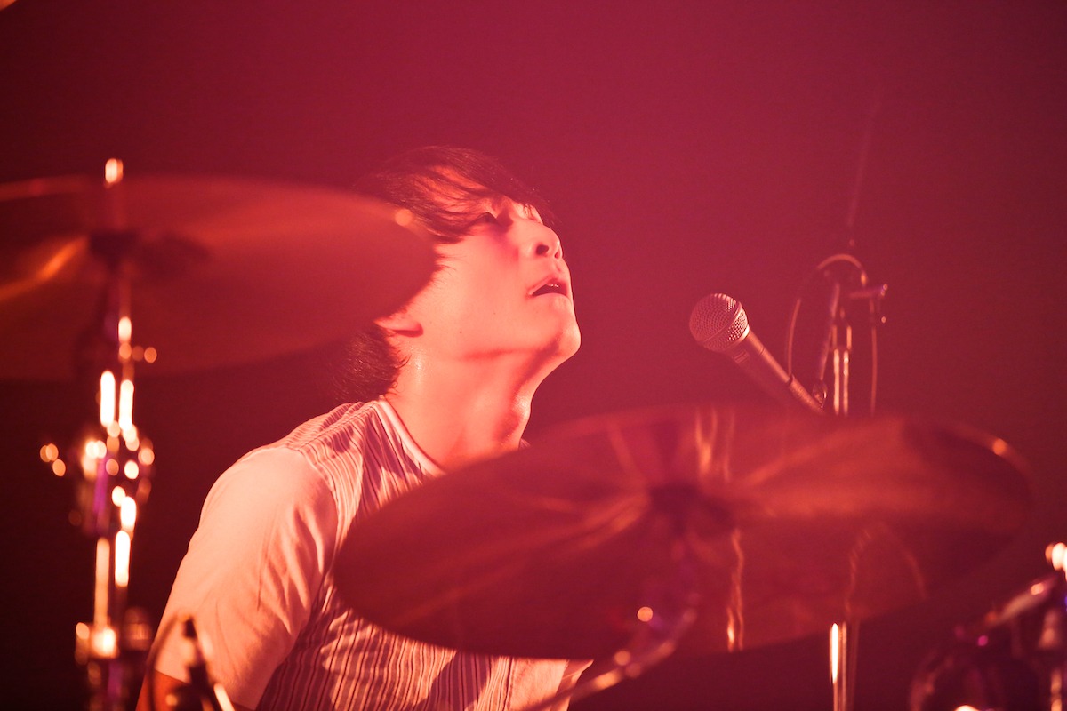 田中駿汰（Dr, Cho / Brian the Sun） （Photo by Viola Kam［V'z Twinkle Photography］）