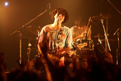 森良太 （Vo, G / Brian the Sun） （Photo by Viola Kam［V'z Twinkle Photography］）