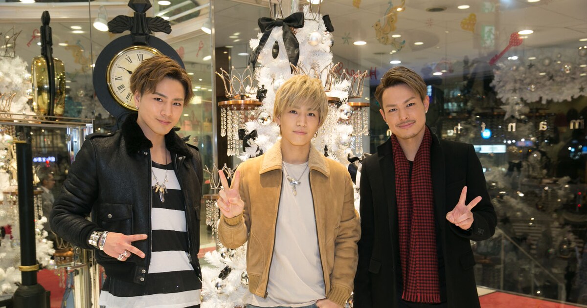 三代目J Soul Brothers岩田、今市、登坂がサマンサタバサCM出演 - 音楽  