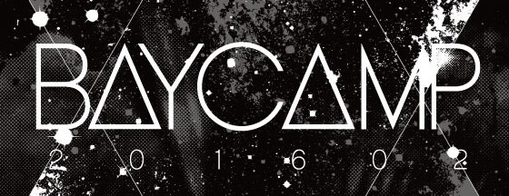 「BAYCAMP 201602」ロゴ
