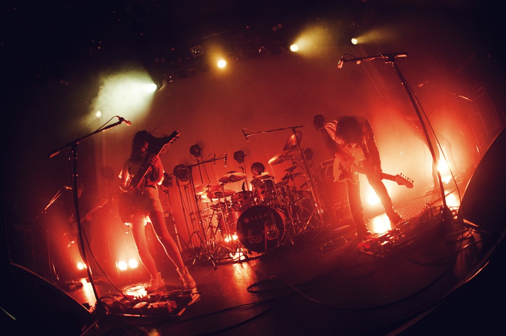Hello Sleepwalkersのワンマンライブ「Quintet Laboratory Phase2」の様子。（撮影：長谷川れみ）