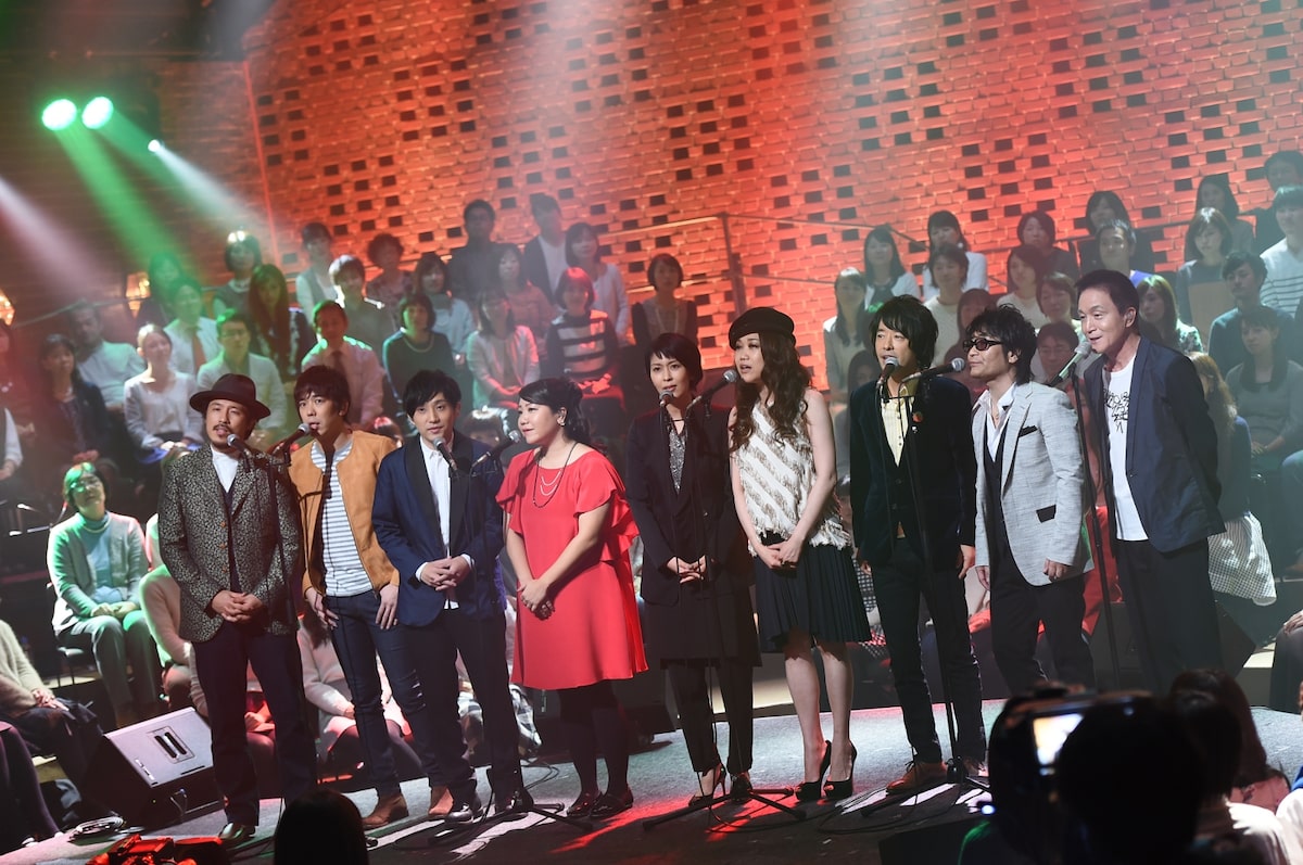 小田和正 クリスマスの約束 は赤レンガ倉庫から Hy仲宗根が初登場 音楽ナタリー