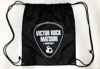 「ビクターロック祭り」前売りチケット特典オリジナルナップサック