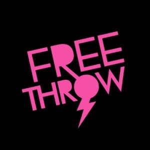 FREE THROWロゴ