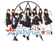ひろしまMAPLE★S、赤坂BLITZで新メンバーお披露目＆年末無料ライブ