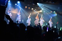 palet定期公演「金曜の夜は～palet time! palet 7つ目の挑戦。～赤坂BLITZへの道～」の様子。