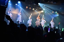 palet定期公演「金曜の夜は～palet time! palet 7つ目の挑戦。～赤坂BLITZへの道～」の様子。