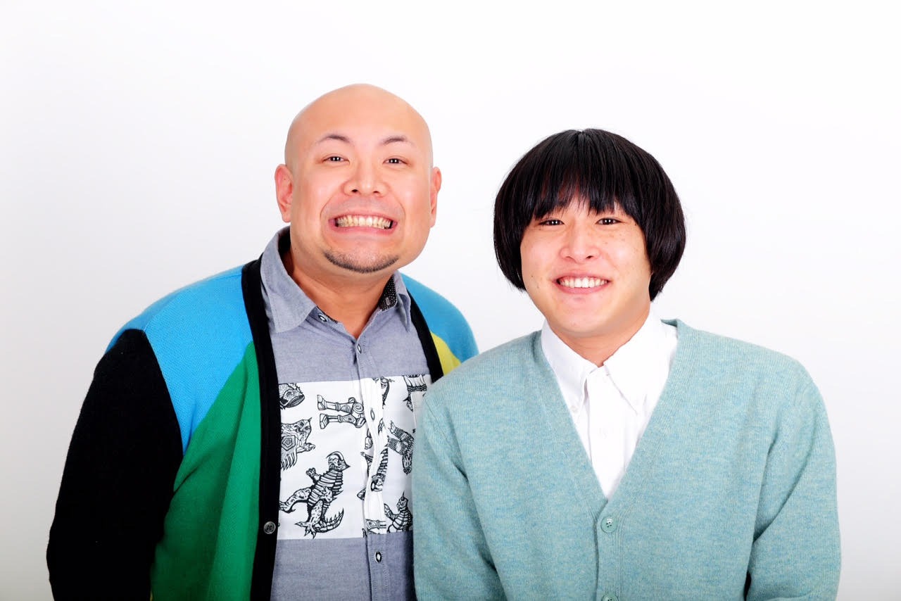 ローズヒップファニーファニー（右がナゲット村井）