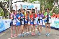 今年開催された「ホノルル駅伝＆音楽フェス2015」の様子。（写真提供：アップフロントクリエイト）