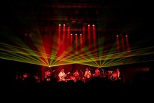 KIRINJI「KIRINJI LIVE 2015」東京・EX THEATER ROPPONGI公演の様子。（撮影：立脇卓）