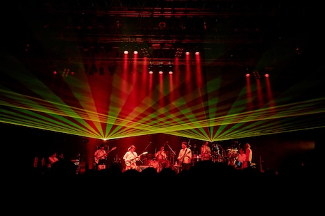 KIRINJI「KIRINJI LIVE 2015」東京・EX THEATER ROPPONGI公演の様子。(撮影:立脇卓)