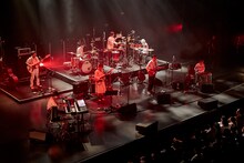 KIRINJI「KIRINJI LIVE 2015」東京・EX THEATER ROPPONGI公演の様子。（撮影：立脇卓）