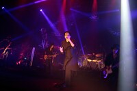 THE MORTAL「TOUR THE MORTAL 2015」最終公演の様子。（撮影：柴田恵理）