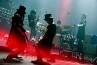 THE MORTAL「TOUR THE MORTAL 2015」最終公演の様子。（撮影：柴田恵理）