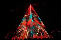 THE MORTAL「TOUR THE MORTAL 2015」最終公演の様子。（撮影：柴田恵理）