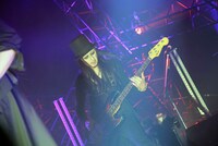 三代堅（B / ex. M-AGE）（撮影：柴田恵理）