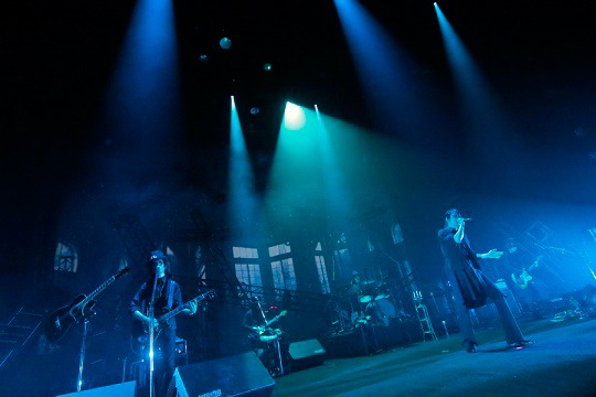 THE MORTAL「TOUR THE MORTAL 2015」最終公演の様子。（撮影：柴田恵理）