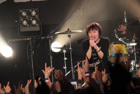 「JUN SKY WALKER(S) 2015 ～The Next Step～」最終公演の様子。（写真提供：アイビーレコード）