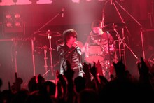 「JUN SKY WALKER(S) 2015 ～The Next Step～」最終公演の様子。（写真提供：アイビーレコード）