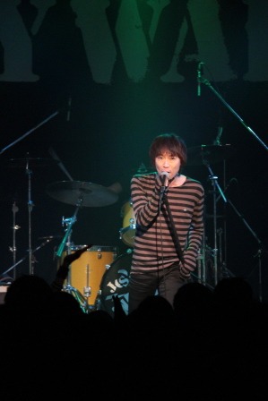 「JUN SKY WALKER(S) 2015 ～The Next Step～」最終公演の様子。（写真提供：アイビーレコード）