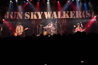 「JUN SKY WALKER(S) 2015 ～The Next Step～」最終公演の様子。（写真提供：アイビーレコード）