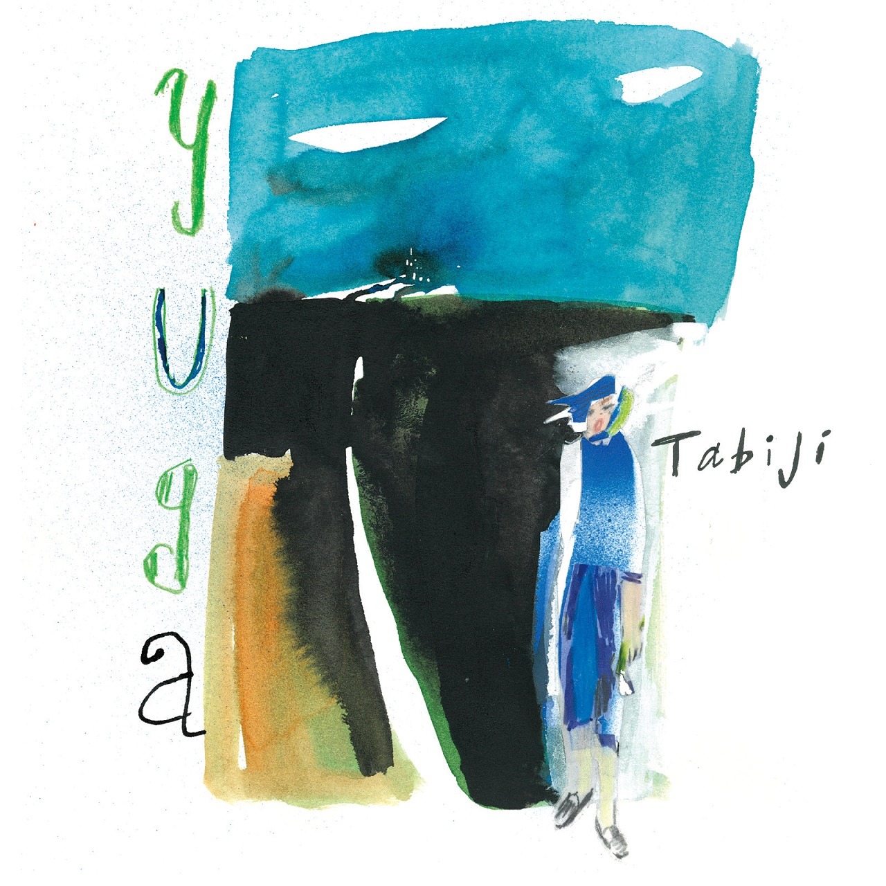 優河「Tabiji」ジャケット