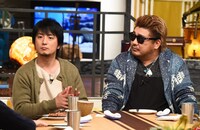 左より遊助、RED RICE（湘南乃風）。  (c)TBSテレビ