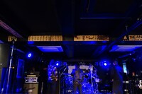 宮城・石巻 BLUE RESISTANCEのステージの様子。