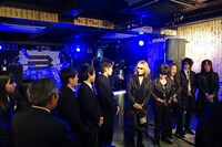 石巻市長と地元高校生とX JAPAN。