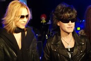 YOSHIKIとToshl。