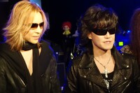 YOSHIKIとToshl。