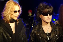 YOSHIKIとToshl。