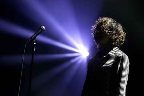 渋谷龍太(Vo)(Photo by KOHEI SUZUKI)