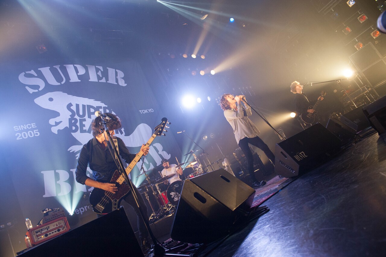 SUPER BEAVER、満員御礼ブリッツで迎えた「サシ飲み」ツアー千秋楽