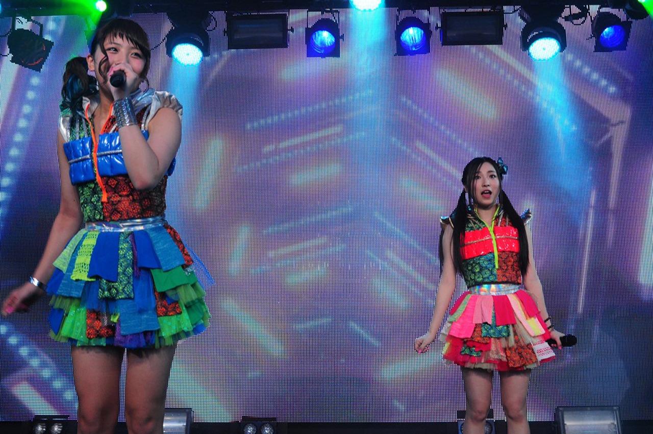 THE INNER MUSCLE Vol.1 第1部「Back To the Future」の様子。