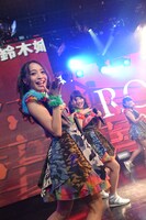 THE INNER MUSCLE Vol.1 第2部「アップアップガールズ（仮）対バン」の様子。