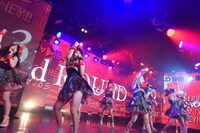 THE INNER MUSCLE Vol.1 第2部「アップアップガールズ（仮）対バン」の様子。