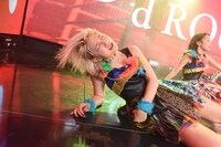 THE INNER MUSCLE Vol.1 第2部「アップアップガールズ（仮）対バン」の様子。