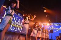 THE INNER MUSCLE Vol.1 第2部「アップアップガールズ（仮）対バン」の様子。