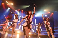 THE INNER MUSCLE Vol.1 第2部「アップアップガールズ（仮）対バン」の様子。