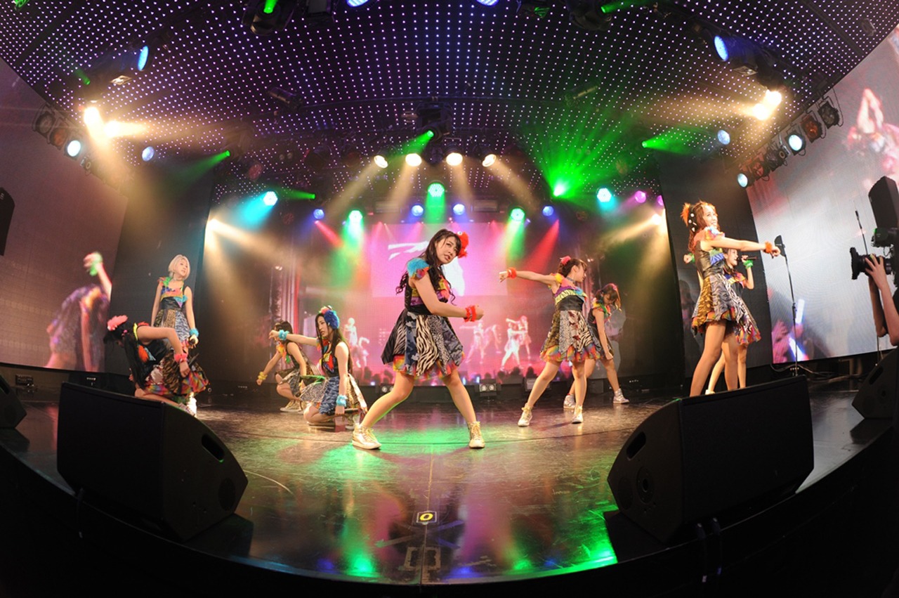 THE INNER MUSCLE Vol.1 第1部「Back To the Future」の様子。