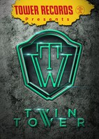 「TOWER RECORDS presents TWINTOWER」ビジュアル