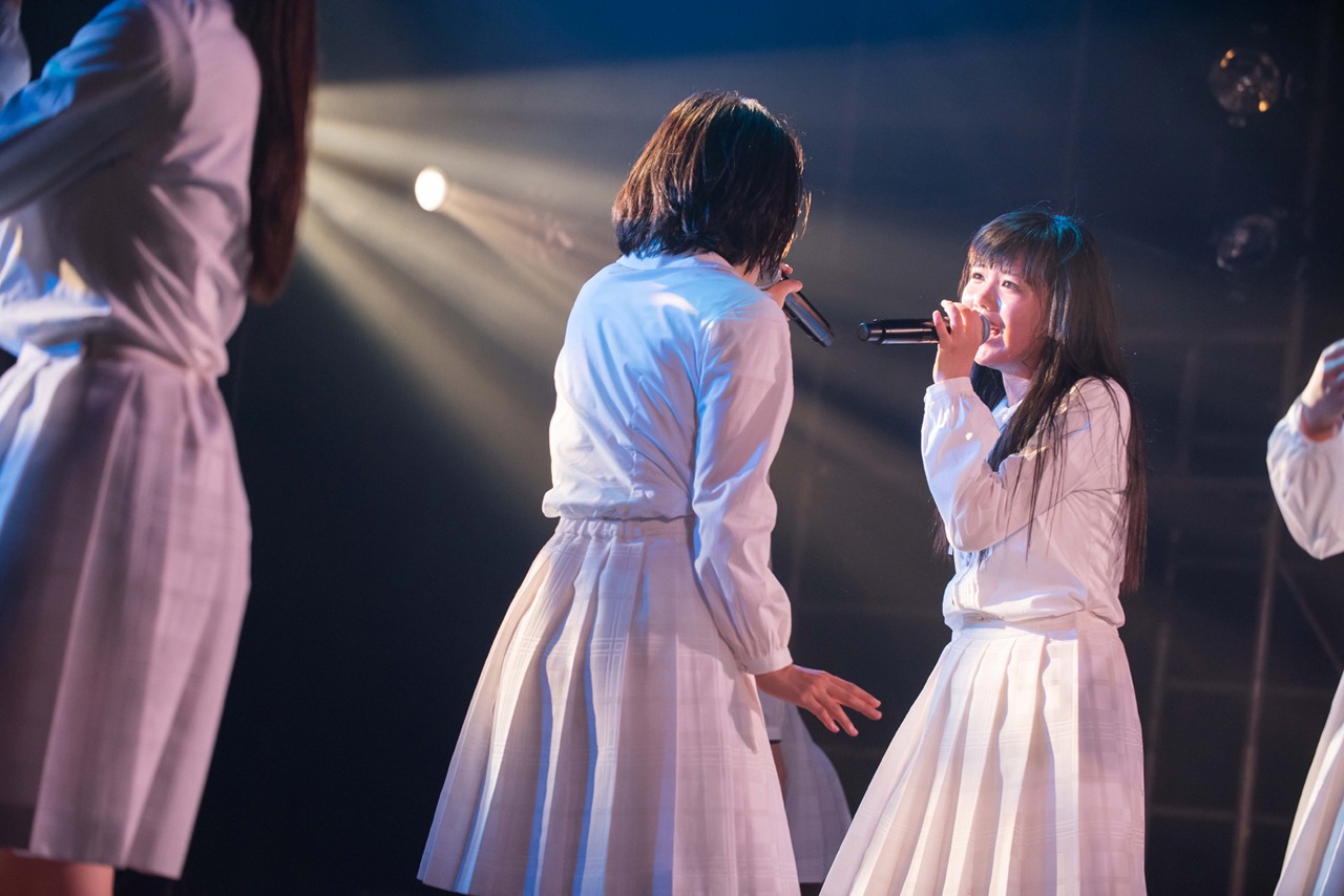 アイドルネッサンスによるライブの様子。