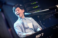 小川貴之（Key, Cho）（撮影：後藤壮太郎）