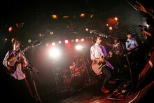 sumika「sumika復活フリーワンマンライブ」東京・Shibuya eggman公演の様子。（撮影：後藤壮太郎）