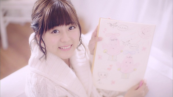 水瀬いのり「夢のつぼみ」ミュージックビデオのワンシーン。