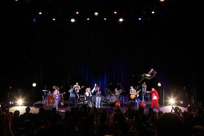 中村一義「エドガワQ2015」の様子。（撮影：川田洋司）