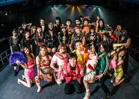 本日開催「夏の魔物 後夜祭～ROAD TO 10th ANNIVERSARYシリーズ～」の様子。