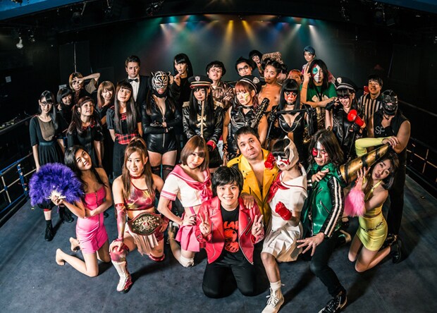 本日開催「夏の魔物 後夜祭～ROAD TO 10th ANNIVERSARYシリーズ～」の様子。